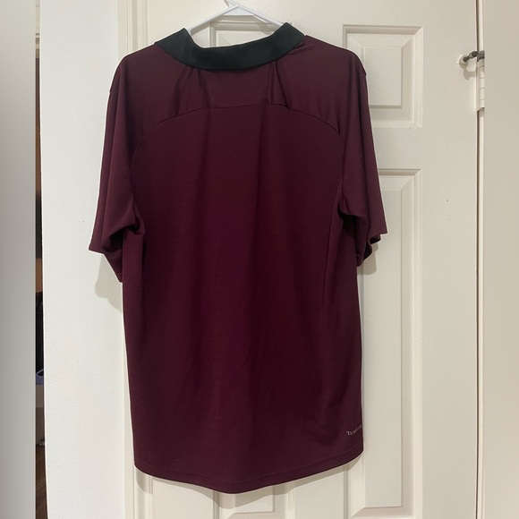 Adidas Texas A&M short-sleeve polo, size large - Picture 4 of 6